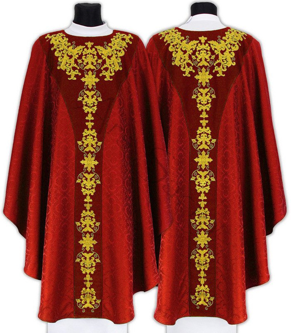 Semi Gothic Chasuble GY652-B25
