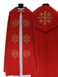 Chape gothique '"Croix de Jérusalem" K723-Z